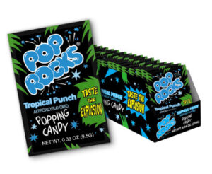 Pop Rocks Tropical Fruit Punch 0.33oz 24ct